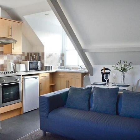 Modern Attic Studio Apartment With Harbour Views Penzance Exterior foto